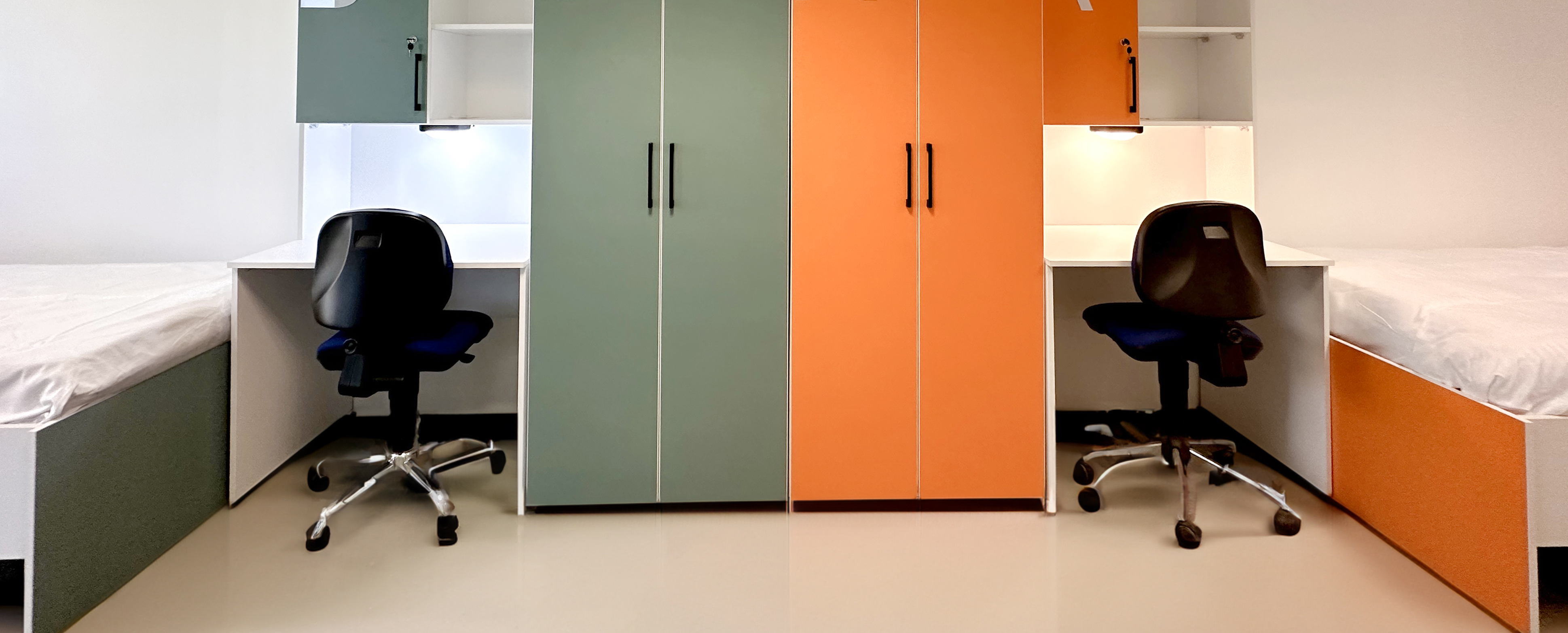 Dormitory Rooms