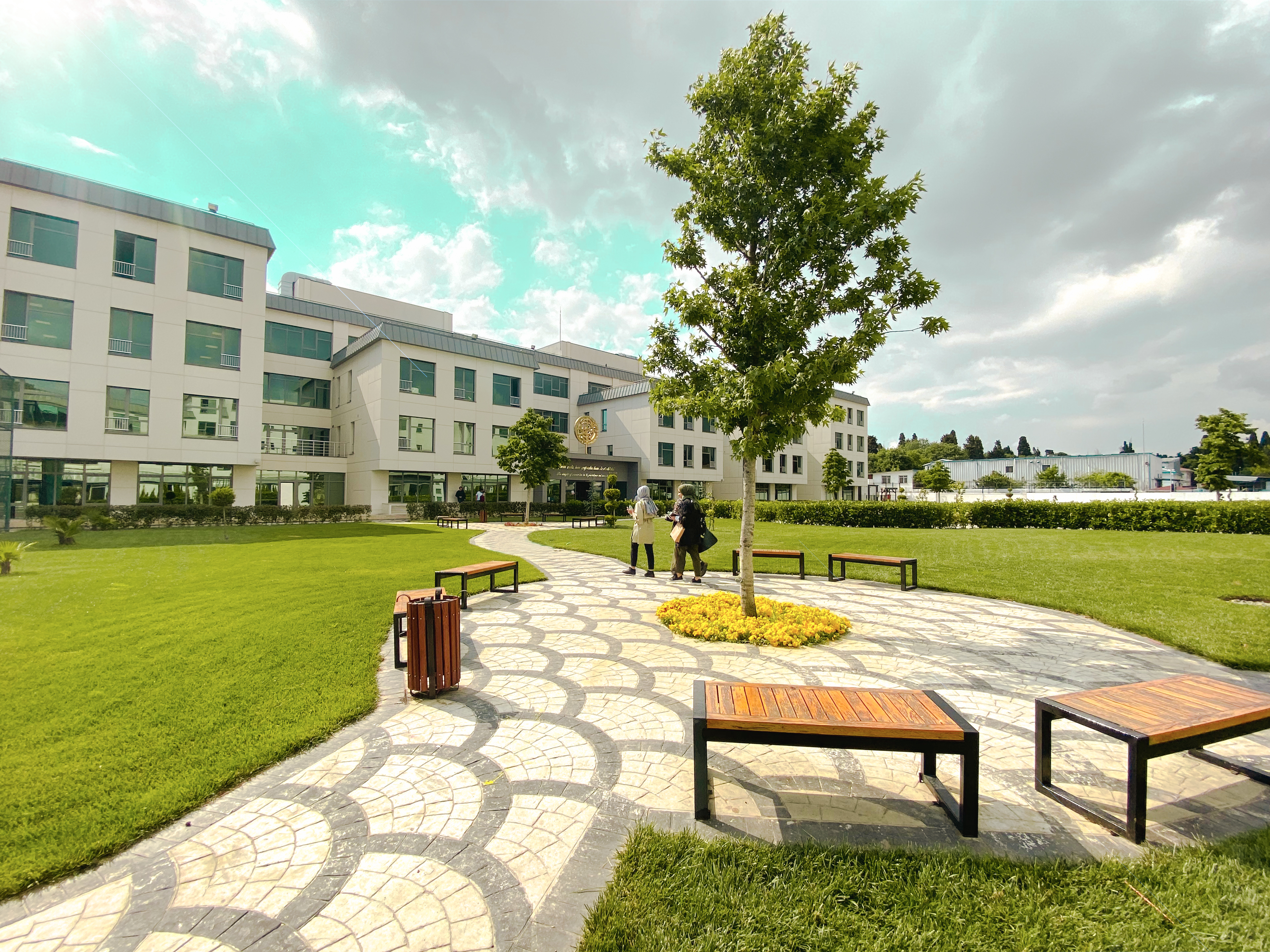 Outdoor Spaces