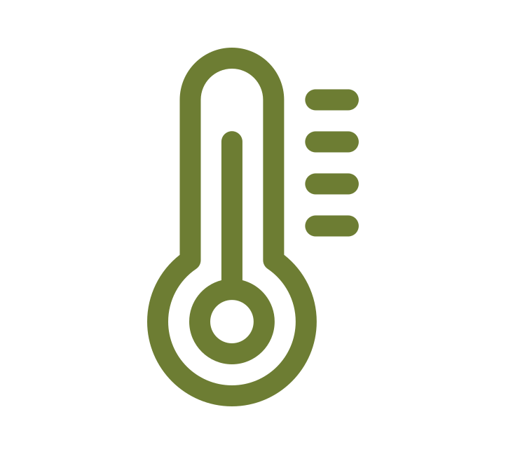 In storage areas, parameters such as temperature and humidity control, prevention of cross-contamination, shelf organization, expiration date monitoring, and product rotation principles (FIFO/FEFO) are monitored on a daily and weekly basis by dietitians and food safety officers.